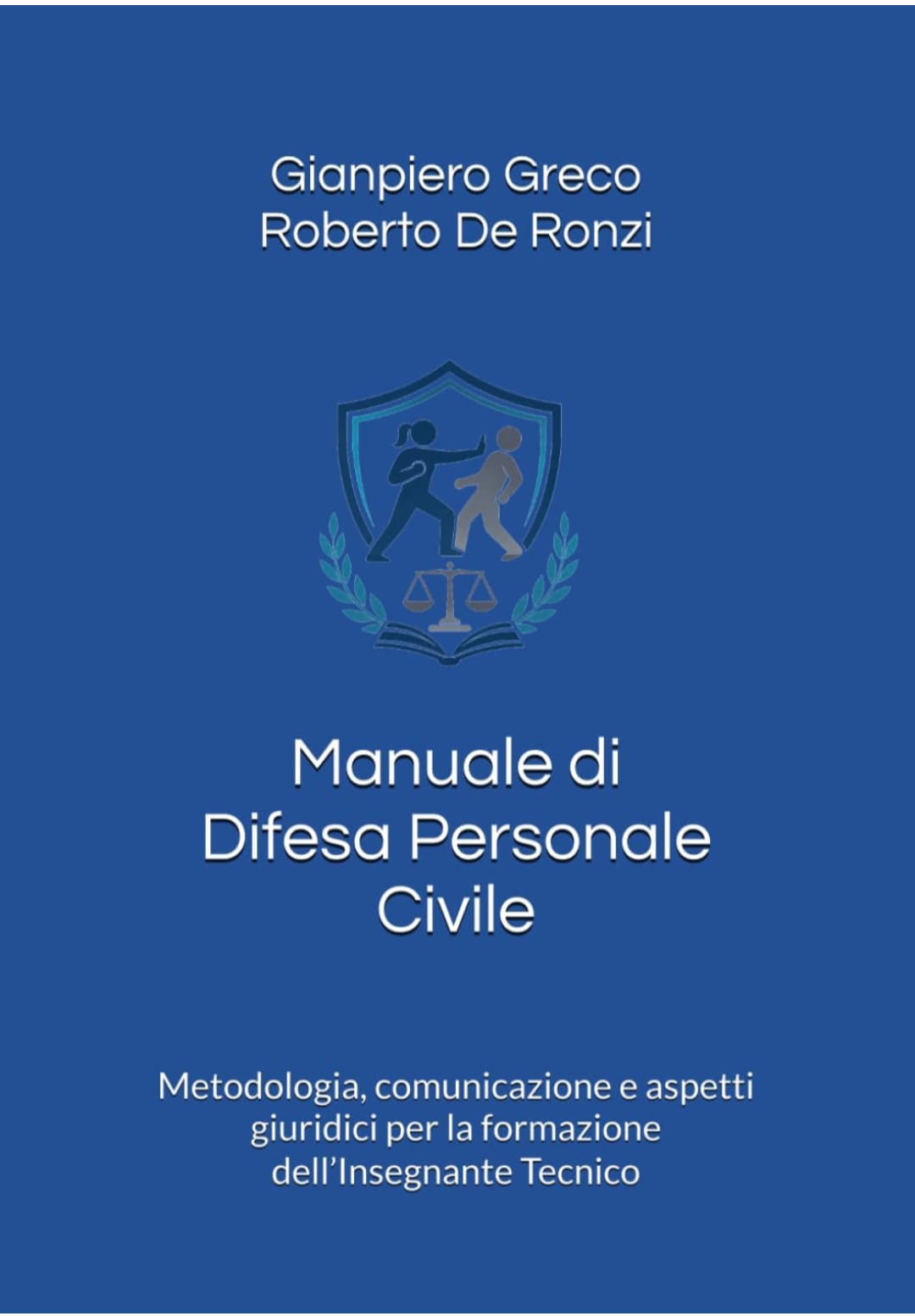 Copertina Manuale di Difesa Personale Civile